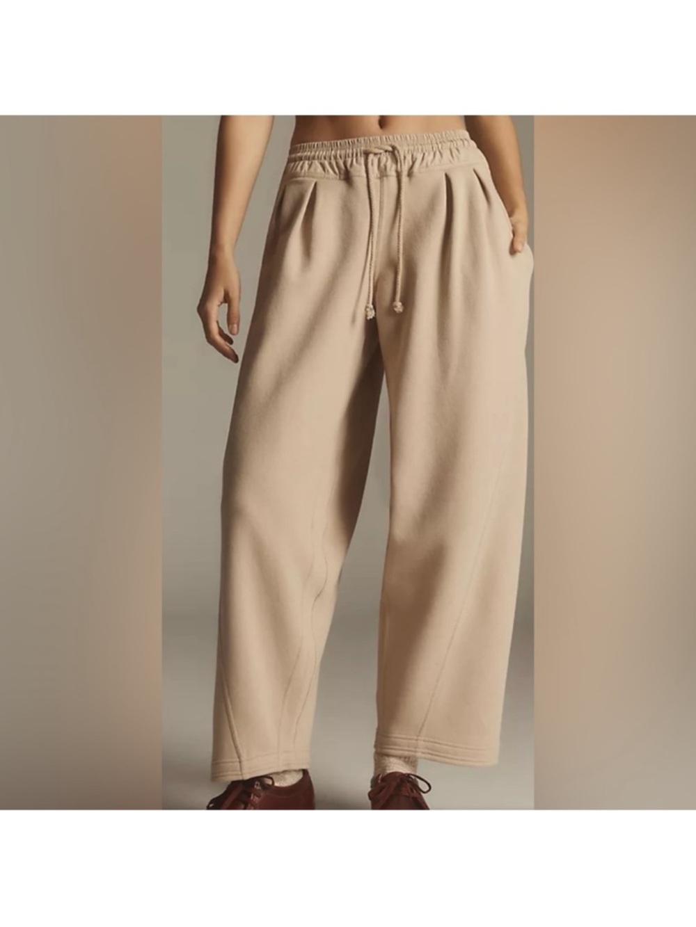Women’s Barrel Leg sweatpants - daily practice by Anthropologie size small